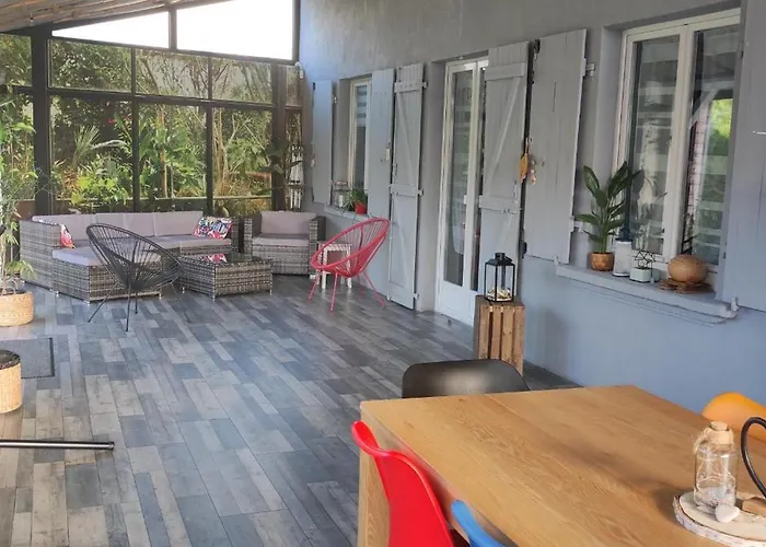 Casa de hóspedes Au Phil De La Nath'ure